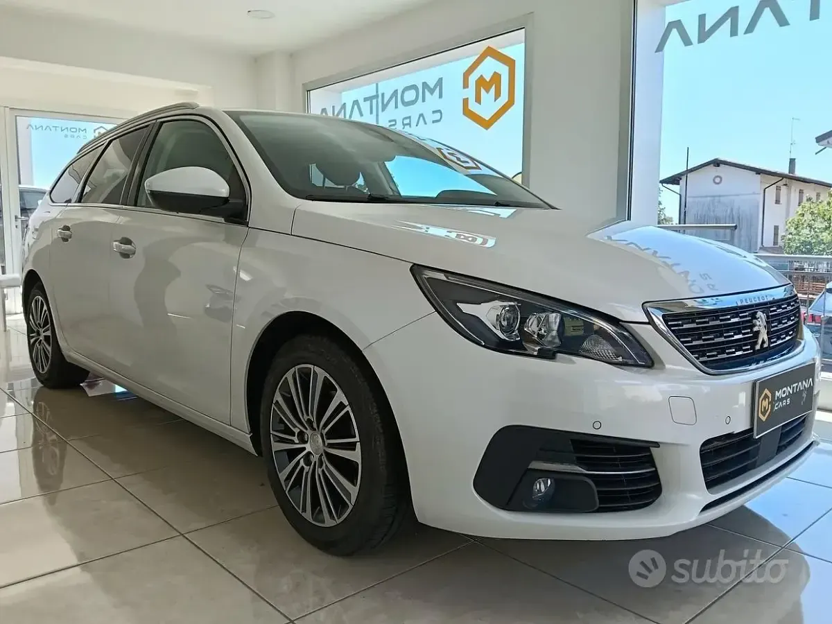 Usata Peugeot 308 Allure 131 CV (96 kW) 2021 Bianco Station wagon