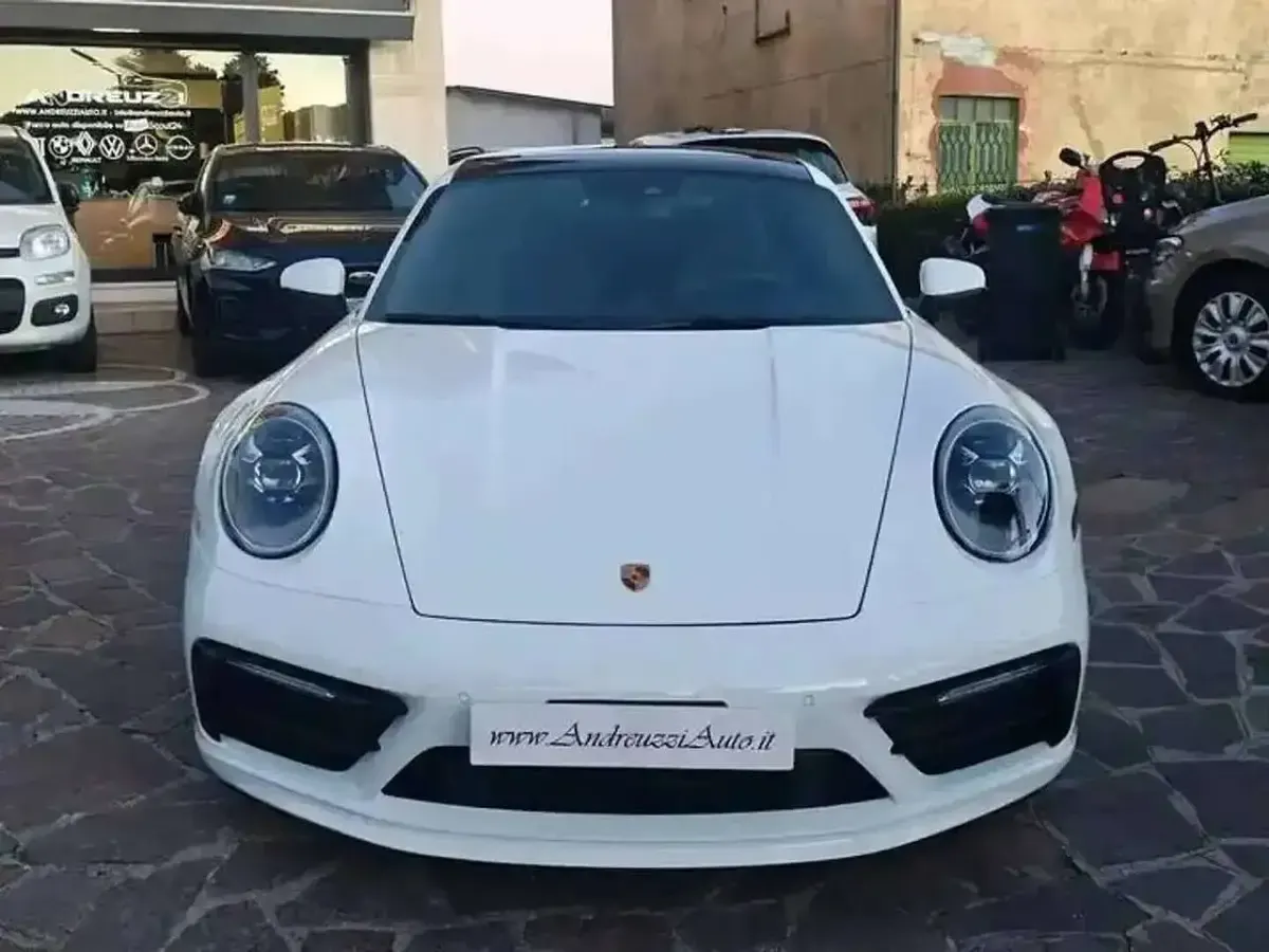 Usata Porsche 911 Carrera 4S Sport 450 CV (330 kW) 2021 Bianco Coupé