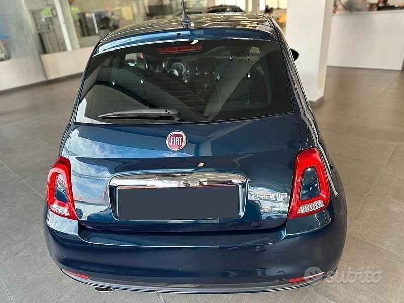 Usata Fiat 500 70 CV (51 kW) 2023 Blu Berlina