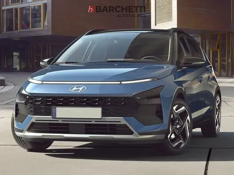 Nuova Hyundai Bayon 79 CV (58 kW) 2025 Bianco SUV