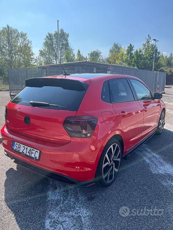 Usata VW Polo GTI 200 CV (147 kW) 2020 Rosso Berlina