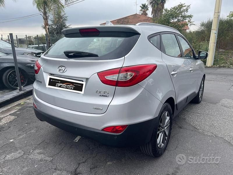 Usata Hyundai ix35 2016 Grigio SUV