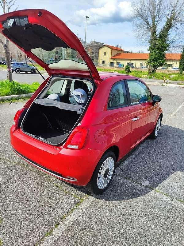 Usata Fiat 500 Pop 69 CV (50 kW) 2017 Rosso Utilitaria