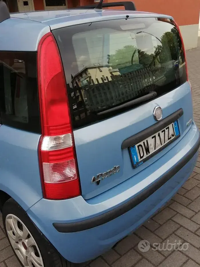 Usata Fiat Panda 60 CV (44 kW) 2009 Blu Utilitaria