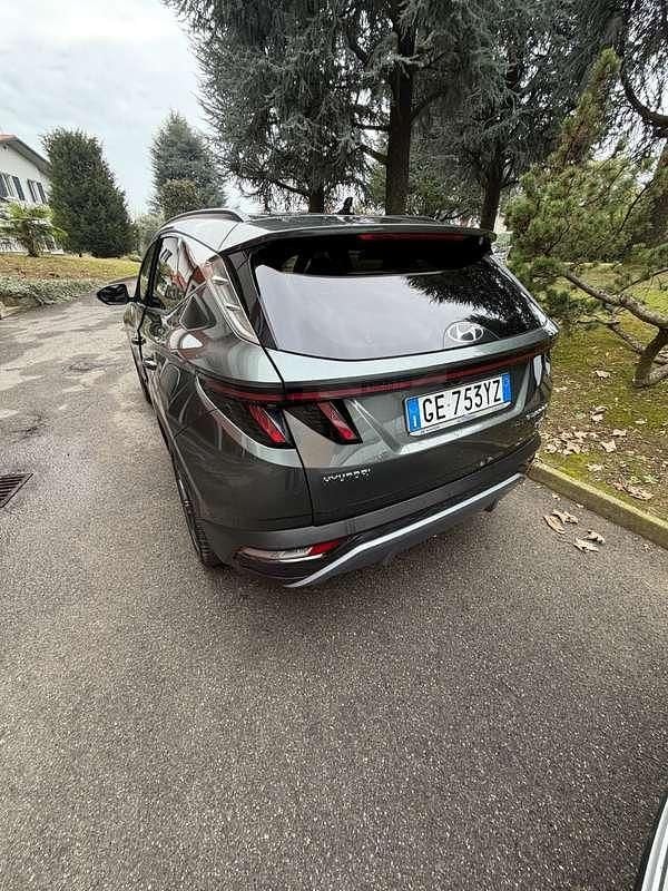 Usata Hyundai Tucson 230 CV (169 kW) 2021 SUV