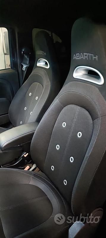 Usata Abarth 595 160 CV (117 kW) 2019 Nero Berlina