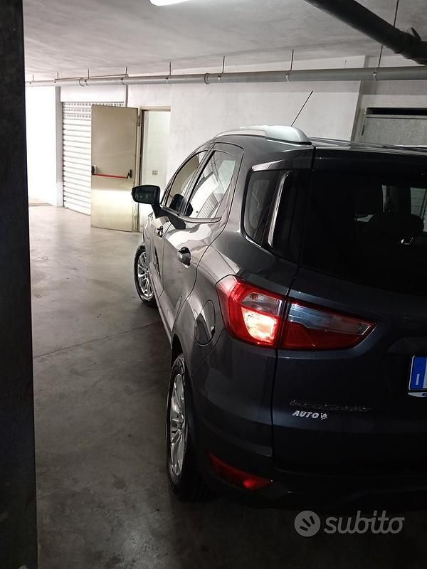 Usata Ford Ecosport Sport 95 CV (69 kW) 2017 Grigio SUV