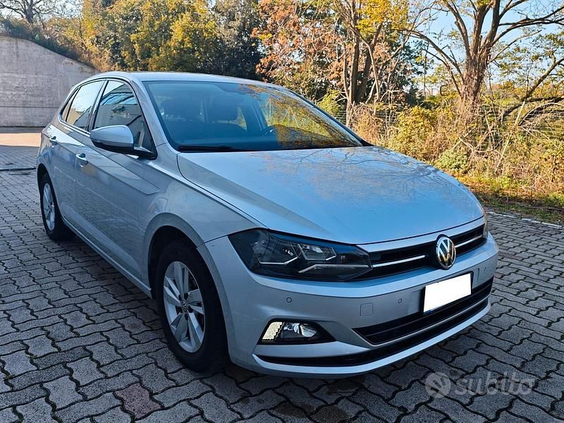 Usata VW Polo 80 CV (58 kW) 2019 Grigio Berlina