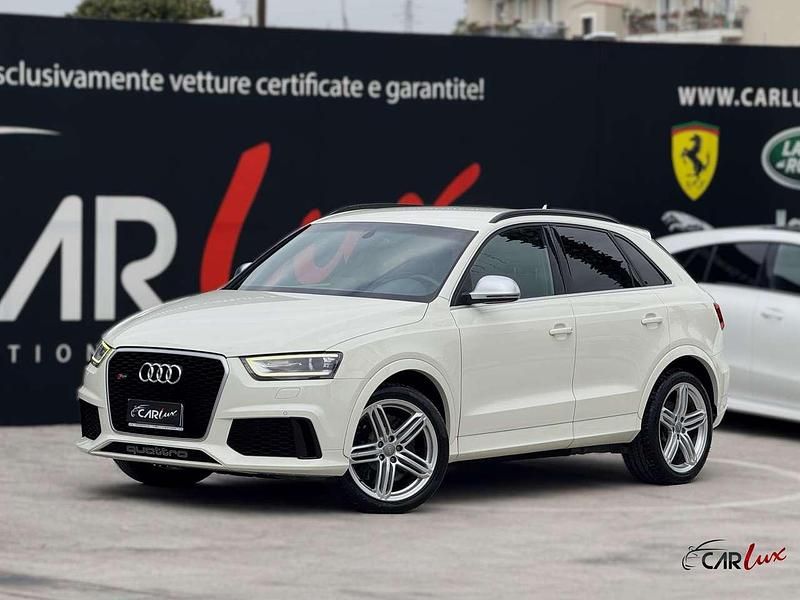 Usata Audi RS Q3 Ambiente 310 CV (228 kW) 2014 Bianco amalfi SUV