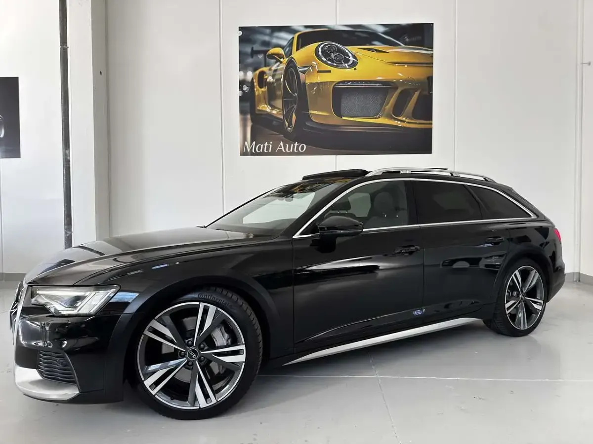 Usata Audi A6 Allroad Ambiente 344 CV (253 kW) 2022 Nero Station wagon
