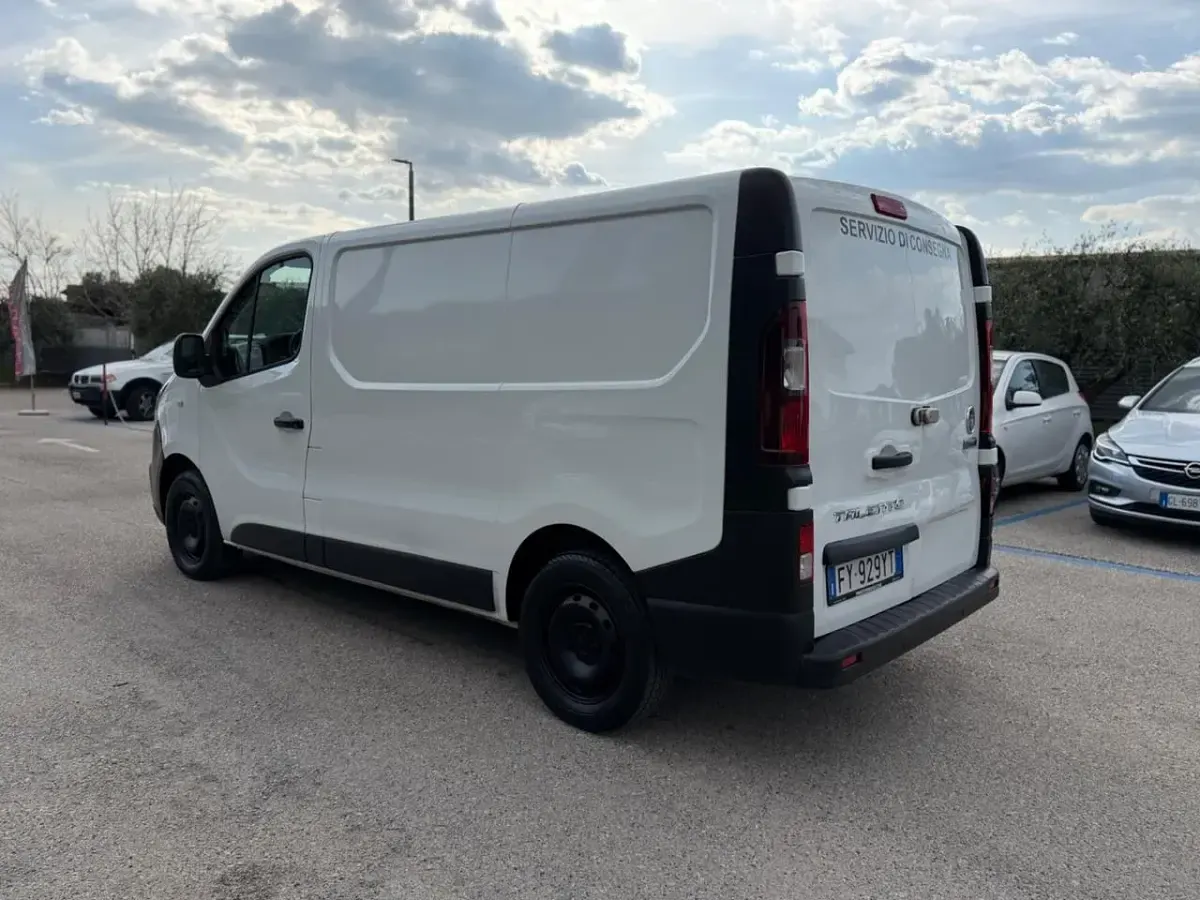 Usata Fiat Talento 119 CV (87 kW) 2020 Bianco Monovolume