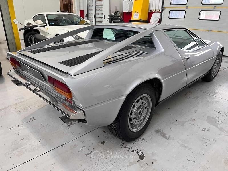 Usata Maserati Merak 220 CV (161 kW) 1976 Argento Coupé