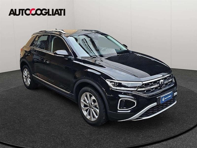 Usata VW T-Roc Style 116 CV (85 kW) 2025 Nero SUV