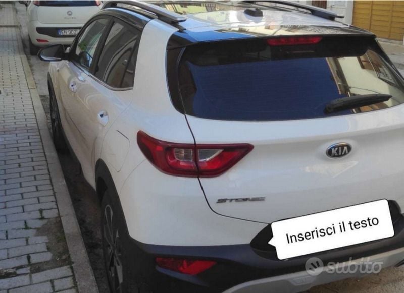 Usata Kia Stonic 100 CV (73 kW) 2019 SUV