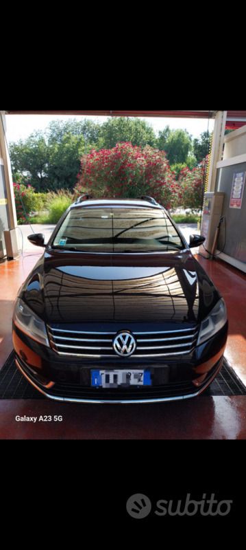 Usata VW Passat 2013 Nero Station wagon