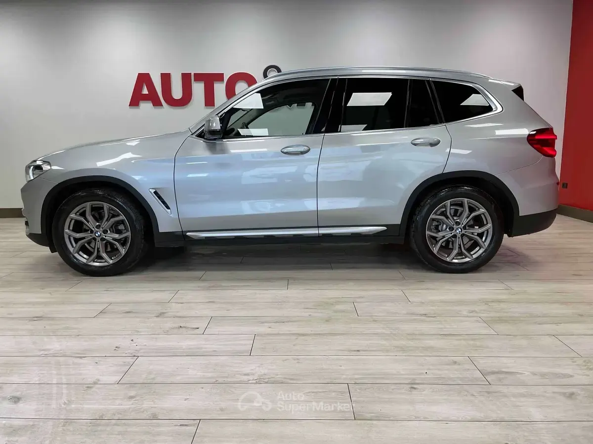 Usata BMW X3 xLine 190 CV (139 kW) 2019 Argento SUV