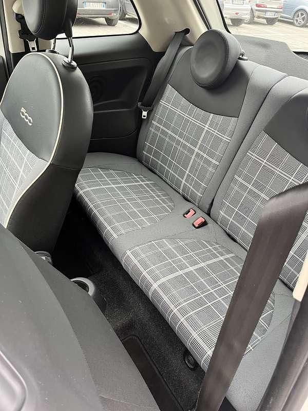 Usata Fiat 500 Lounge 69 CV (50 kW) 2016 Bianco Utilitaria