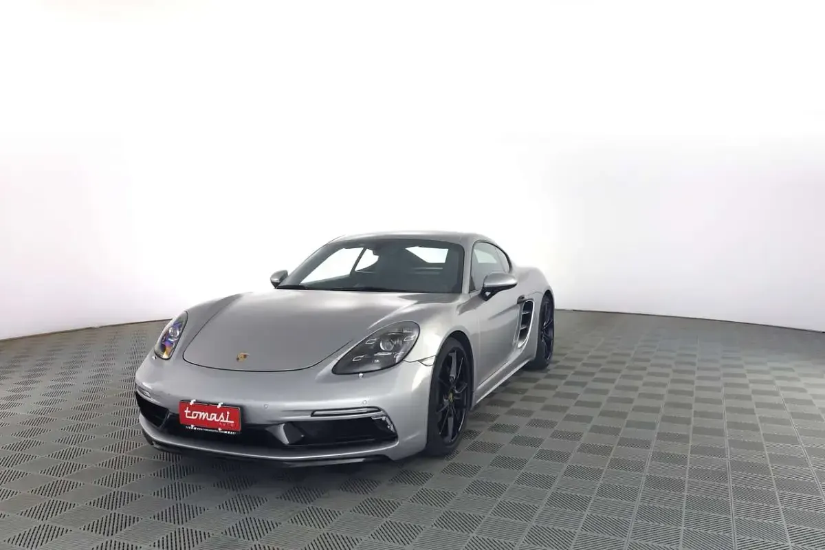 Usata Porsche 718 Cayman 299 CV (219 kW) 2025 Argento Coupé