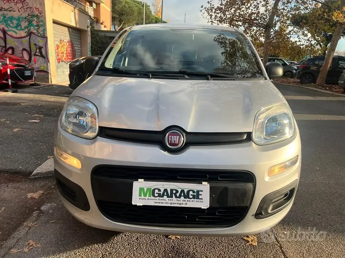 Usata Fiat Panda Easy 69 CV (50 kW) 2018 Grigio Utilitaria