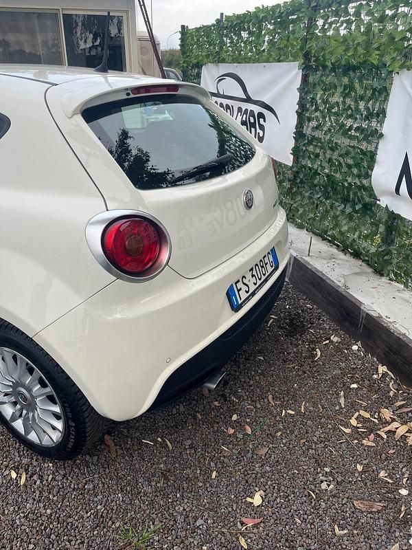 Usata Alfa Romeo MiTo 95 CV (69 kW) 2018 Bianco Utilitaria