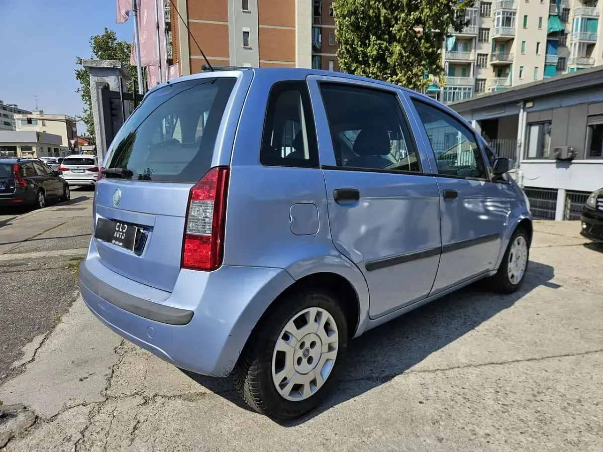 Usata Fiat Idea 80 CV (58 kW) 2008 Blu/azzurro Monovolume