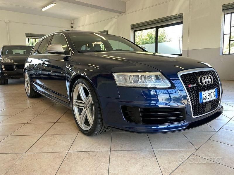 Usata Audi RS6 579 CV (425 kW) 2008 Blu Station wagon