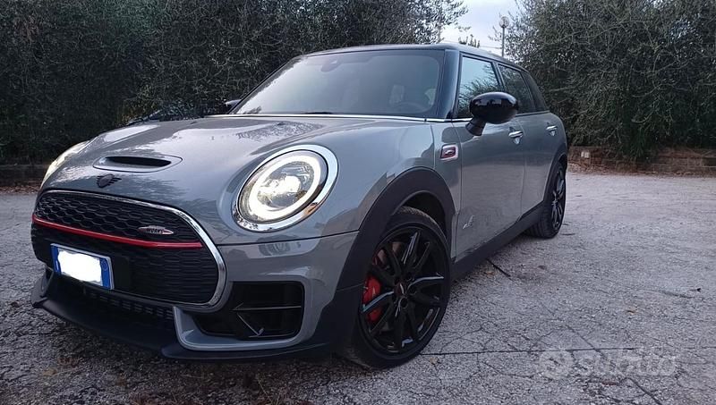 Grigio Usata 2021 Mini John Cooper Works Clubman Station wagon | 32.000 € (Buon prezzo) - Immagine 1/4