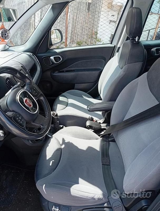 Usata Fiat 500L 2015 Grigio Monovolume