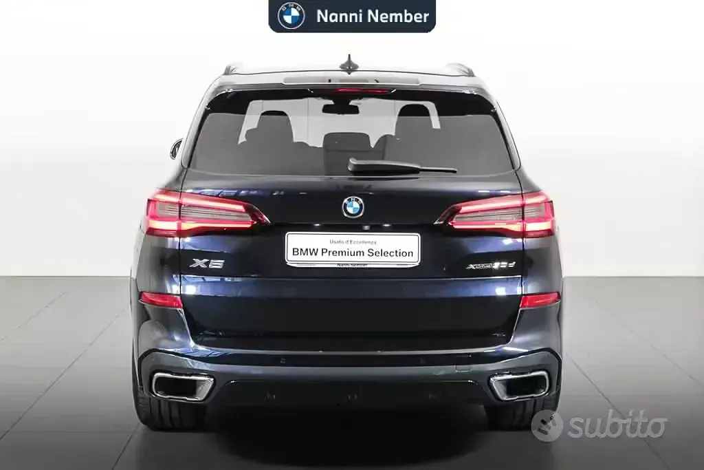 Usata BMW X5 M Sport 286 CV (210 kW) 2022 Nero SUV
