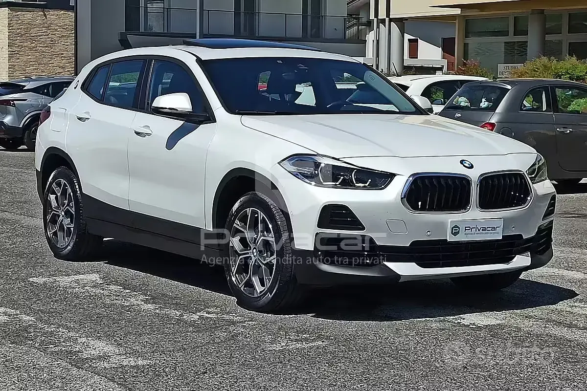 Usata BMW X2 150 CV (110 kW) 2020 Bianco SUV