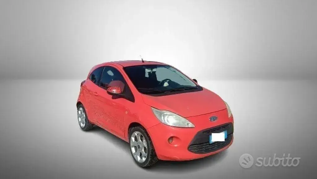 Usata Ford Ka 69 CV (50 kW) 2009 Arancione Utilitaria