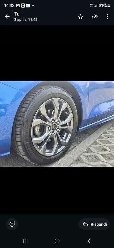 Usata Ford Focus Active 125 CV (91 kW) 2023 Blu/azzurro