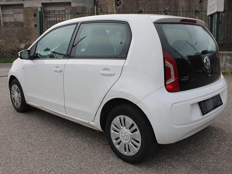 Usata VW up! Highline 75 CV (55 kW) 2013 Bianco Utilitaria