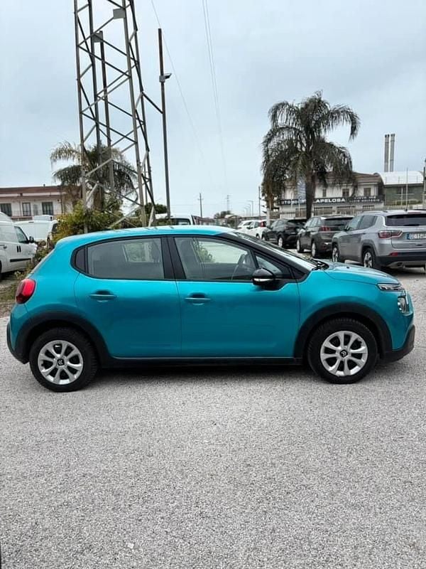 Usata Citroën C3 Feel 102 CV (75 kW) 2020 Verde Berlina