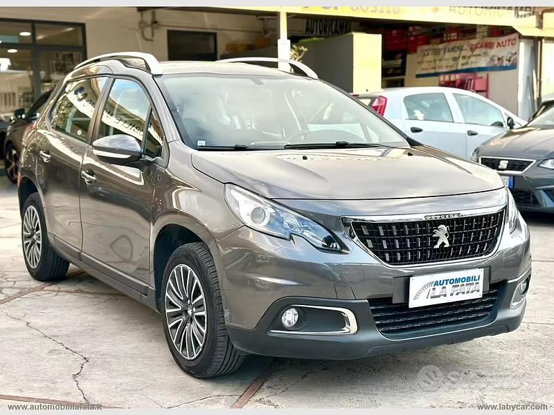 Usata Peugeot 2008 Active 102 CV (75 kW) 2019 SUV