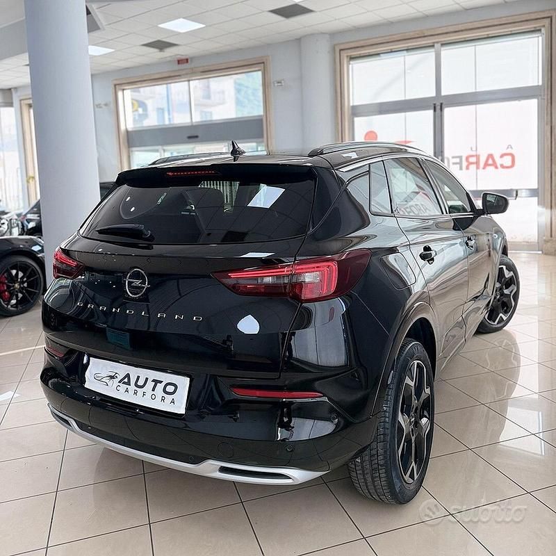 Usata Opel Grandland X Ultimate 131 CV (96 kW) 2024 Nero SUV