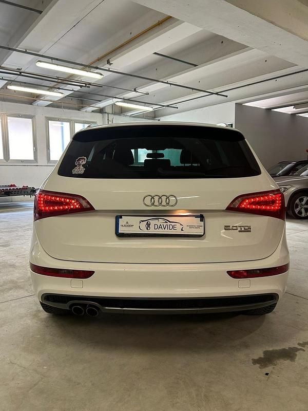 Usata Audi Q5 S-line plus 170 CV (125 kW) 2010 Bianco SUV