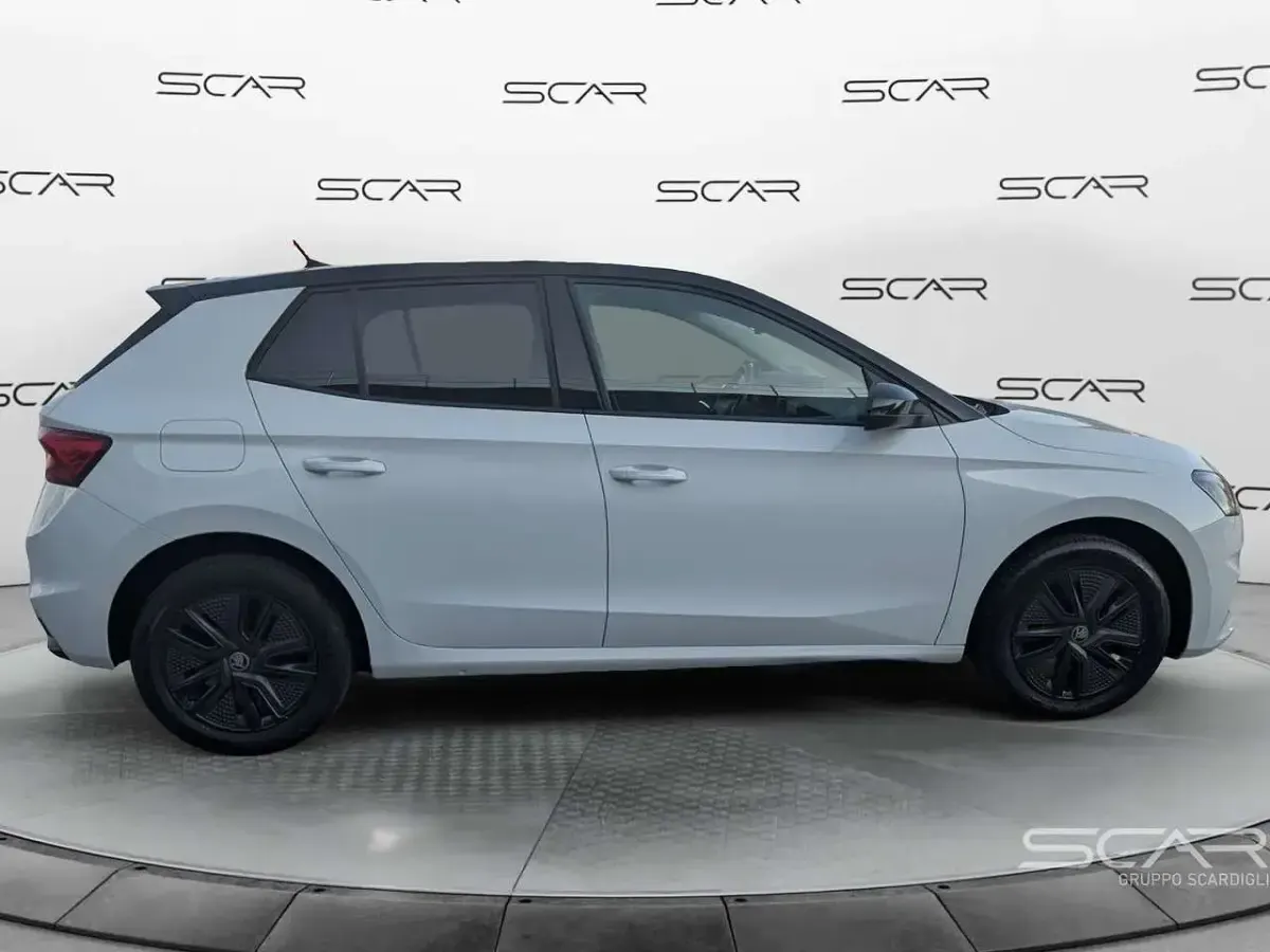 Usata Skoda Fabia 95 CV (69 kW) 2025 Bianco Utilitaria
