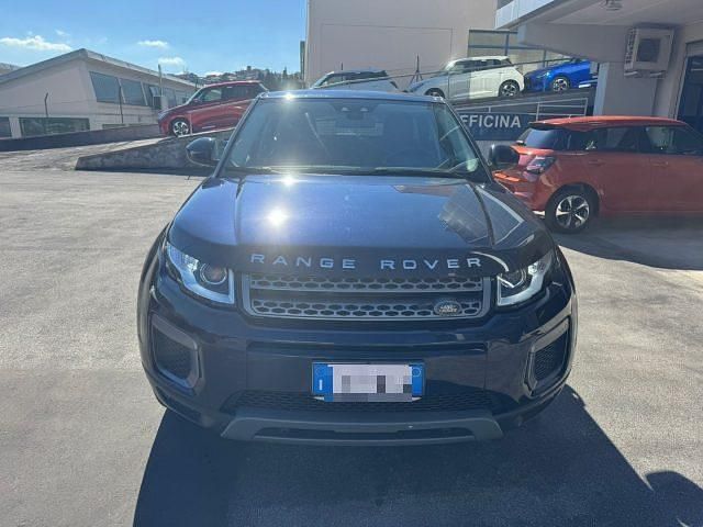 Usata Land Rover Range Rover evoque Pure 150 CV (110 kW) 2016 Blu SUV