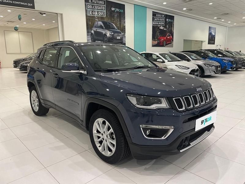Usata Jeep Compass Limited 190 CV (139 kW) 2020 Blu SUV