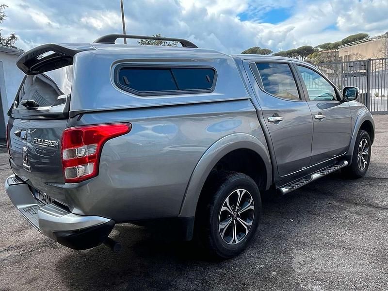 Usata Fiat Fullback 181 CV (133 kW) 2016 Grigio Pick-up