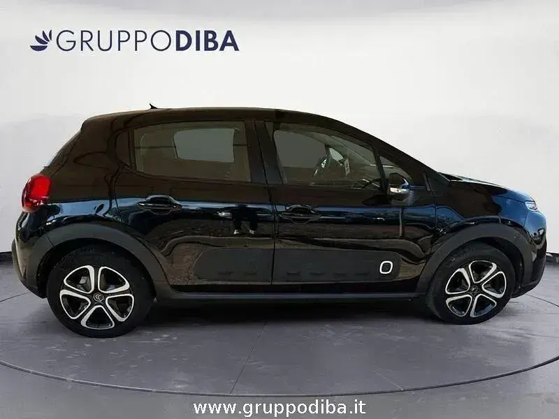 Usata Citroën C3 PureTech 83 CV (61 kW) 2019 Nero Berlina