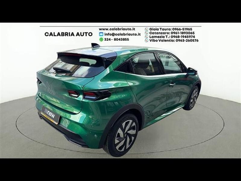 Nuova Renault Clio V Evolution 115 CV (84 kW) 2026 Verde scuro