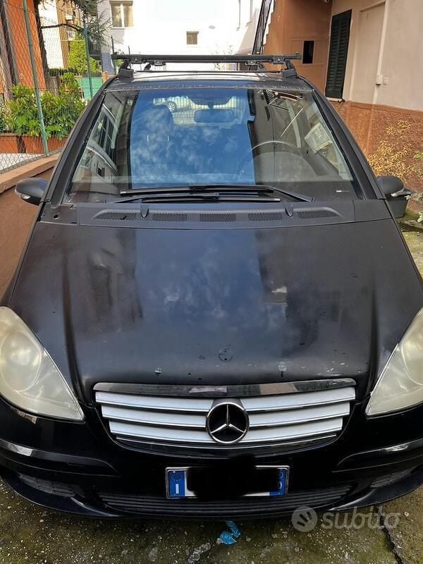 Usata Mercedes A150 95 CV (69 kW) 2005 Utilitaria
