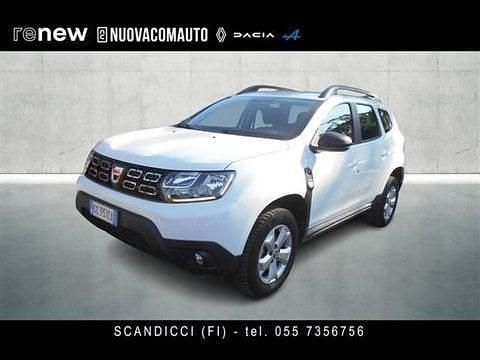 Bianco Usata 2020 Dacia Duster Comfort SUV | 12.500 € (Buon prezzo) - Immagine 1/4