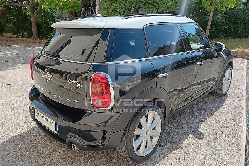Usata Mini Cooper SD Countryman 142 CV (104 kW) 2012 Nero SUV