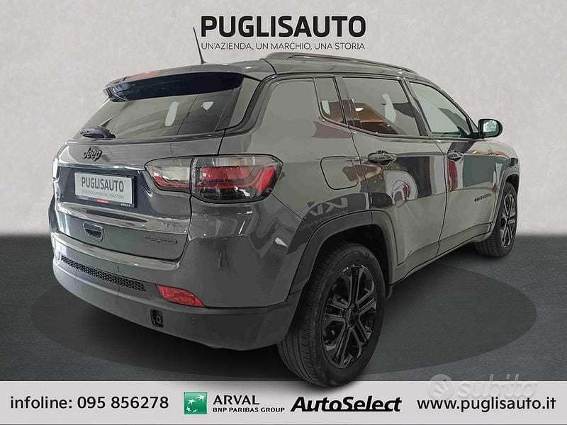 Usata Jeep Compass Night Eagle 130 CV (95 kW) 2022 Grigio SUV
