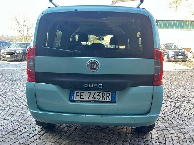 Usata Fiat Qubo Lounge 80 CV (58 kW) 2016 Blu/azzurro Monovolume