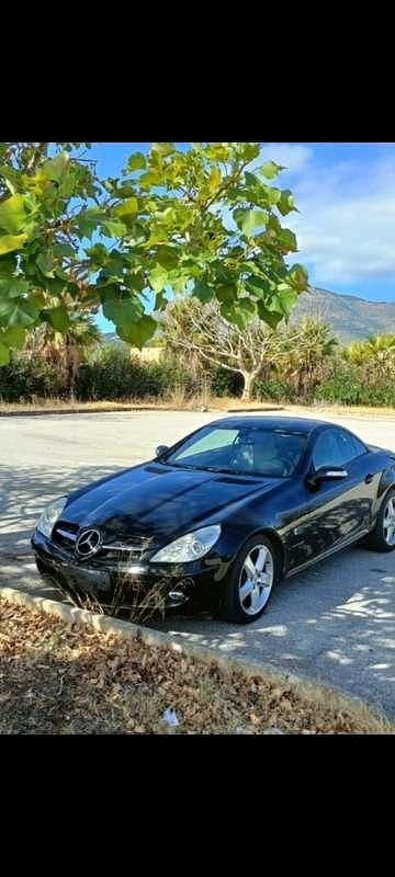 Usata Mercedes SLK200 163 CV (119 kW) 2005 Cabrio