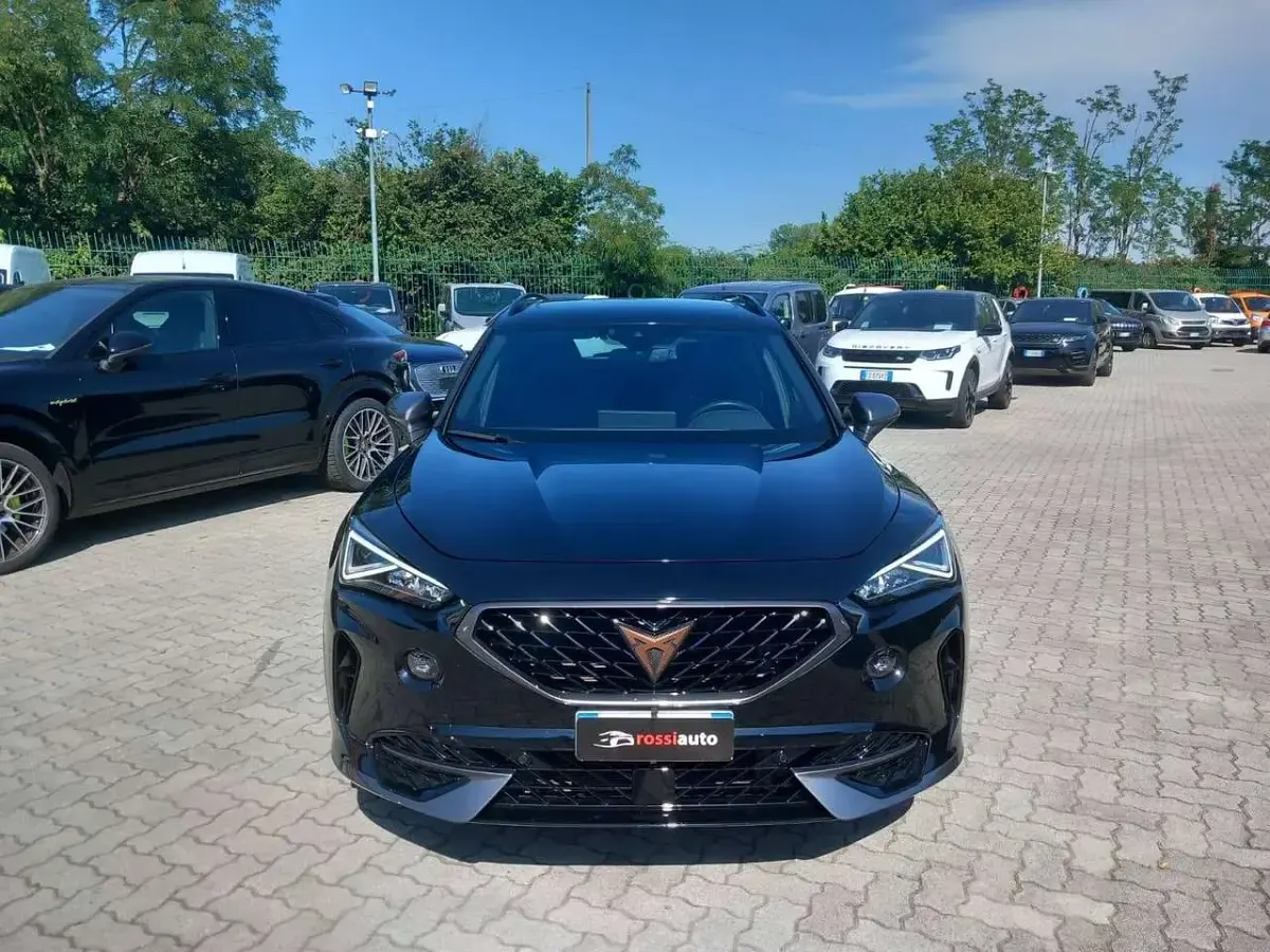 Usata Cupra Formentor 190 CV (139 kW) 2023 Nero SUV